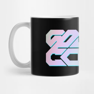 Source Code - Cyberpunk Logotype Style Mug